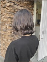 レリーアンテ 大阪梅田(Rely ante)&nbsp;ゆるふわヘアとグレージュ