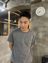 フリーラ 京都河原町三条店(freera)&nbsp;【kiho】fade  ＊上げスタイル＊.