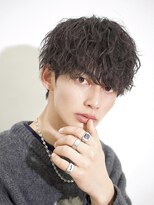 エデアンホンテン メンズサロン(EDEAN 本店 （旧：EDEAN 上通）)&nbsp;熊本ツイストスパイラルメンズパーマ波巻きシャドウ