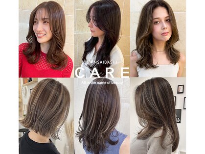 ケアシンサイバシ(CARE shinsaibashi)の写真