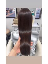 ツーバイヘアーズチーク(2 by hair. s chic)&nbsp;ナチュラルブラウン×髪質改善