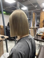 リンクエン(Link enn)&nbsp;【ハイトーン縮毛矯正】似合わせカット/ボブ/タッセルボブ