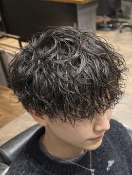 エイトメン 池袋店(EIGHT MEN) ソフトツイストスパイラルパーマ