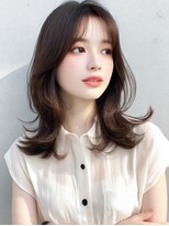 ロッソ ヘアアンドスパ 谷塚店(Rosso Hair&SPA)&nbsp;レイヤーカット/切りっぱなしボブ／エアリーロング