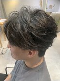 毛流れショート
