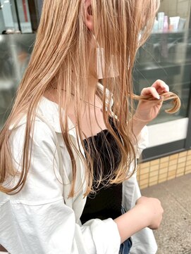 ブリックバイブレイス 千葉 千葉中央(brick by brace) 千葉駅/着物ヘア/大人ガーリー/ダークアッシュ/似合わせカット