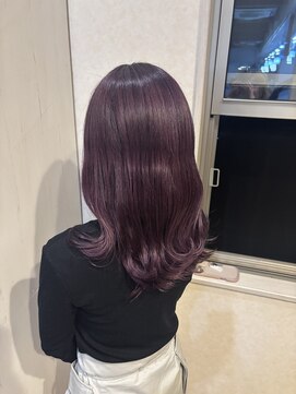 ジェリカヘアー サンフラワー通り(Jlica hair) カシスラベンダー