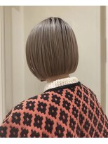 オウン 藤沢(Own.)&nbsp;＊京香＊ハイトーン/ダブルカラー/ブリーチ/ボブ