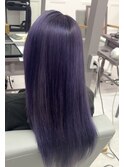 ハイトーン/ケアブリーチ/ラベンダー/ディープパープル/髪質改善