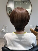 クルト バイ マルカ(KURT by MARUCA)&nbsp;ハイライト白髪染めカラー　Yoshimi