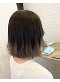 【GOOD DAY HAIR】《グラデーションカラーボブ》　　　 下北沢