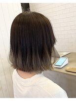 グッデイ ヘアー(GOOD DAY HAIR) 【GOOD DAY HAIR】《グラデーションカラーボブ》 下北沢