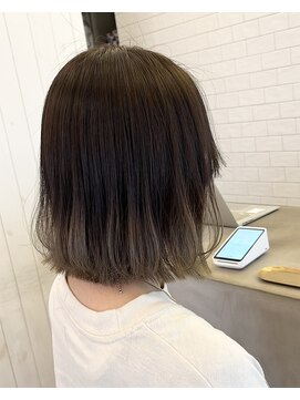 グッデイ ヘアー(GOOD DAY HAIR) 【GOOD DAY HAIR】《グラデーションカラーボブ》 下北沢
