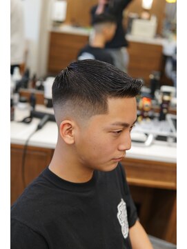 ザ チョップ ショップ ハラジュク(THE CHOP SHOP HARAJUKU) ハイスキンフェードクルーカット
