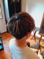 ヘアーチェルシー(Hair Chelsea)&nbsp;メンズパーマ+ホイルワークカラー