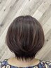 【平日/再来限定】カット＋メンテナンスカラー(根元)＋炭酸バブル