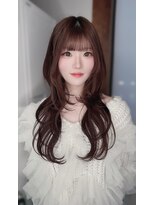 ラーム 松江乃木店(rame) 垢抜けレイヤー/髪質改善縮毛矯正/髪質改善/韓国風/韓国ヘア
