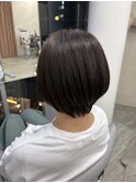 ショートボブ