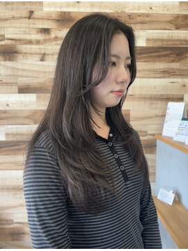 リドルヘアー 黒磯店(Riddle HAIR) 韓国風レイヤー