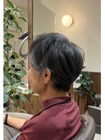 キングダム 鎌倉店 KINGDOM 鎌倉|60代70代のくびれショート×大人の似合わせカット