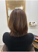 外ハネミディアム