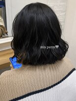 アピッシュココ(apish coco)&nbsp;ボブパーマ