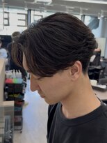 リード 渋谷店(REEED) メンズニュアンスパーマ
