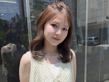 リア(li‘a)の写真/【袋町/女性専用salon★】透明感カラーであこがれの“淡色女子”に♪イルミナ,アディクシー取扱い◇