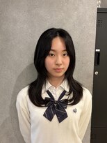 ザザ ZA/ZA 神楽坂&nbsp;ハッシュカット×ツヤ髪◎