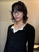 リリック パーマ(LYLICK) レイヤードパーマ