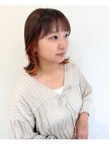 モック 蒲生四丁目店(moc) インナーカラー