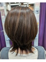 コアフールソレイユ(coiffeur SOLEIL) 白髪ぼかしハイライト/コアフールソレイユ