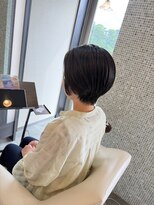 アイシー ヘアーメイク(ic hair make)&nbsp;簡単にまとまるショートボブ