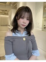 パーヴミックス アリー(Parve Mix ALLY) マロンブラウン×ミディアムレイヤー