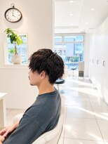 アッシュ 田無店(Ash) メンズ×ツイストスパイラル