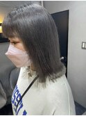 ダークパープル/ナチュラルショート/ミルクブラウン[幕張]