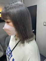 ルース バイ レックス 幕張(Lu'z by rex)&nbsp;ダークパープル/ナチュラルショート/ミルクブラウン[幕張]