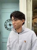 サンクチュアリ 箕面店(Sanctuary) ニュアンスパーマ