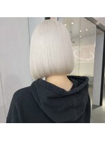 ゲーム 原宿店(GAME) ダブルカラーブロンドベージュカラーケアブリーチハイトーン韓国
