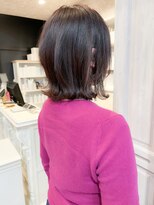 キャアリー(Caary) 福山Caary20代30代40代髪質改善ストレート小顔補正立体カット