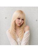 Blonde layer style