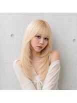 ララルーモ 渋谷公園通り店(LaLarOomo)&nbsp;Blonde layer style