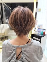 ウィル あべの店(WiLL)&nbsp;イメチェンウルフショートレイヤーカット30代40代50代田嶋22H