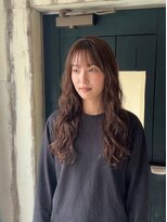 ニーゼロゼロナナ(2007)&nbsp;【朝ラク♪】デジタルパーマ×ふんわりシルエット