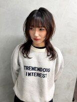 レウーナ 塚口(Reuna)&nbsp;【ハッシュカット】顔周りレイヤー×ナチュラルグレージュQ-