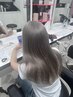 【中鉢蓮限定クーポン】ダメージレスケアブリーチ＋カラー