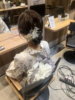 ソルビア ヘアセット(solvia)&nbsp;浴衣×ゆるふわアップ