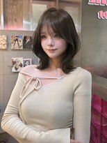 メルトトウキョウ 渋谷(melt.tokyo)&nbsp;インナーカラー/トリートメント/デザインカラー/ペールピンク