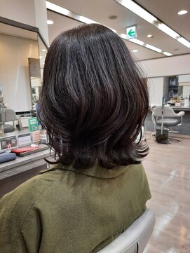 SOMA hair【大人女性にもっと“かわいい”を】【11月20日 NEW OPEN(予定)】 ミディアムレイヤー