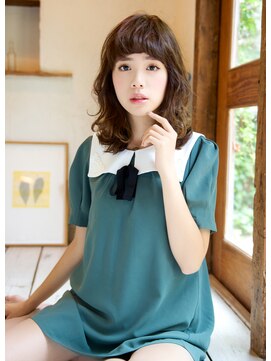 アズーア ヘアーアンドスパ(azure hair&spa) パーマの扱いやすさNo.１　クラシカルカール　【横浜駅】